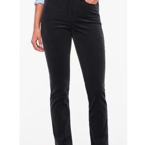 J. Crew Women's Black Corduroy Jeans